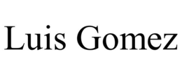 LUIS GOMEZ trademark