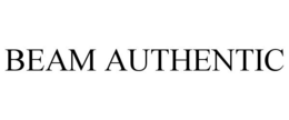 BEAM AUTHENTIC trademark