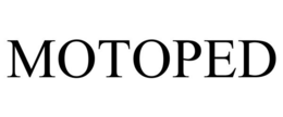 MOTOPED trademark