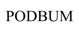 PODBUM trademark