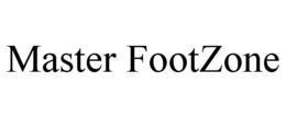 MASTER FOOTZONE trademark