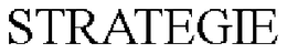STRATEGIE trademark