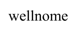 WELLNOME trademark