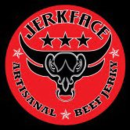 JERKFACE ARTISANAL BEEF JERKY trademark