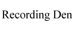 RECORDING DEN trademark
