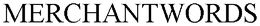 MERCHANTWORDS trademark
