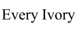 EVERY IVORY trademark