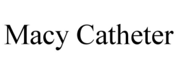 MACY CATHETER trademark