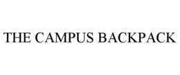 THE CAMPUS BACKPACK trademark