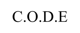 C.O.D.E trademark