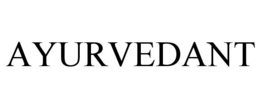 AYURVEDANT trademark