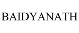 BAIDYANATH trademark