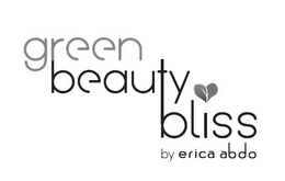 GREEN BEAUTY BLISS BY ERICA ABDO trademark