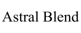 ASTRAL BLEND trademark