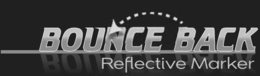 BOUNCE BACK REFLECTIVE MARKER trademark