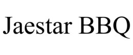 JAESTAR BBQ trademark