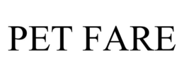 PET FARE trademark