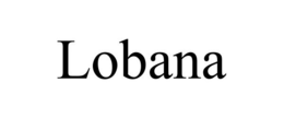LOBANA trademark