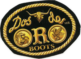 DOS DE ORO MR BOOTS trademark