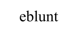 EBLUNT trademark
