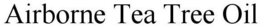 AIRBORNE TEA TREE OIL trademark