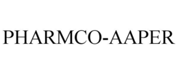 PHARMCO-AAPER trademark