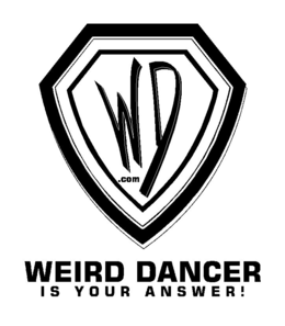WD .COM WEIRD DANCER IS YOUR ANSWER! trademark