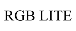RGB LITE trademark