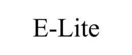 E-LITE trademark