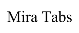 MIRA TABS trademark
