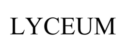 LYCEUM trademark