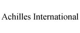 ACHILLES INTERNATIONAL trademark