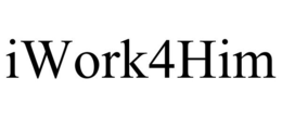 IWORK4HIM trademark