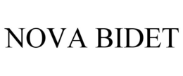 NOVA BIDET trademark