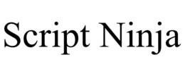 SCRIPT NINJA trademark