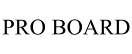 PRO BOARD trademark