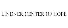 LINDNER CENTER OF HOPE trademark