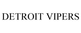 DETROIT VIPERS trademark