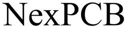 NEXPCB trademark