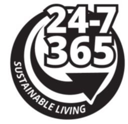 24-7 365 SUSTAINABLE LIVING trademark