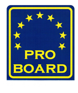 PRO BOARD trademark