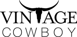 VINTAGE COWBOY trademark