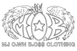 M.O.B. M.I O.WN B.O$$ CLOTHING trademark