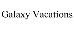 GALAXY VACATIONS trademark