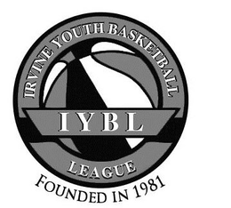 IRVINE YOUTH BASKETBALL IYBL LEAGUE FOUNDED IN 1981 trademark