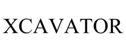 XCAVATOR trademark