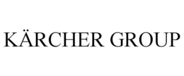KÄRCHER GROUP trademark