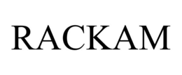 RACKAM trademark