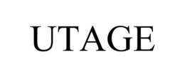 UTAGE trademark