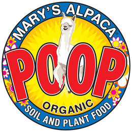 MARY'S ALPACA,ORGANIC,SOIL AND PLANT FOOD,POOP trademark